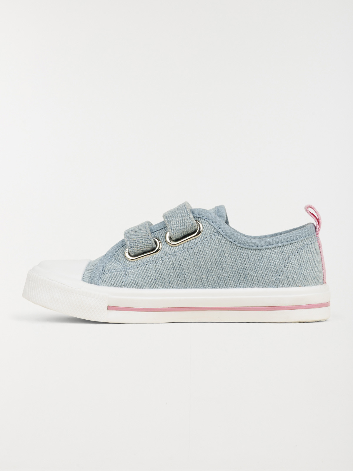 Tennis toile coeur fille (24-30) Tennis toile coeur fille (24-30)