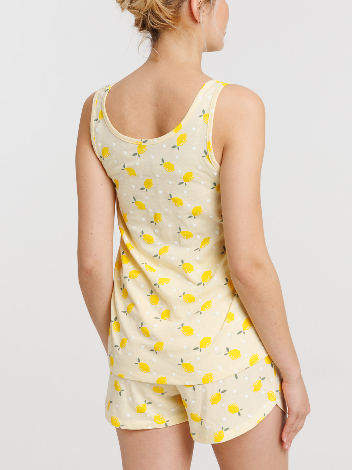 Pyjacourt citron femme