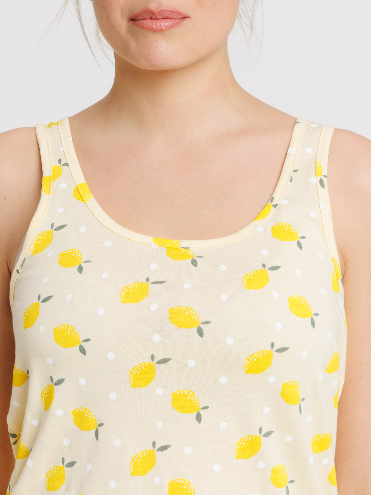 Pyjacourt citron femme