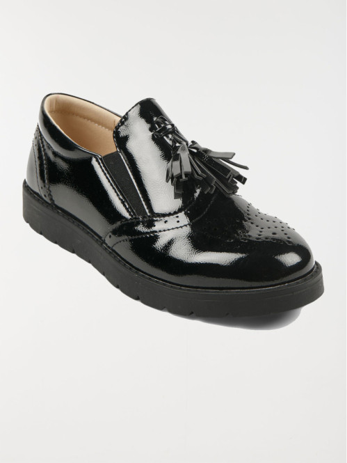 Derbies noires fille (31-35)