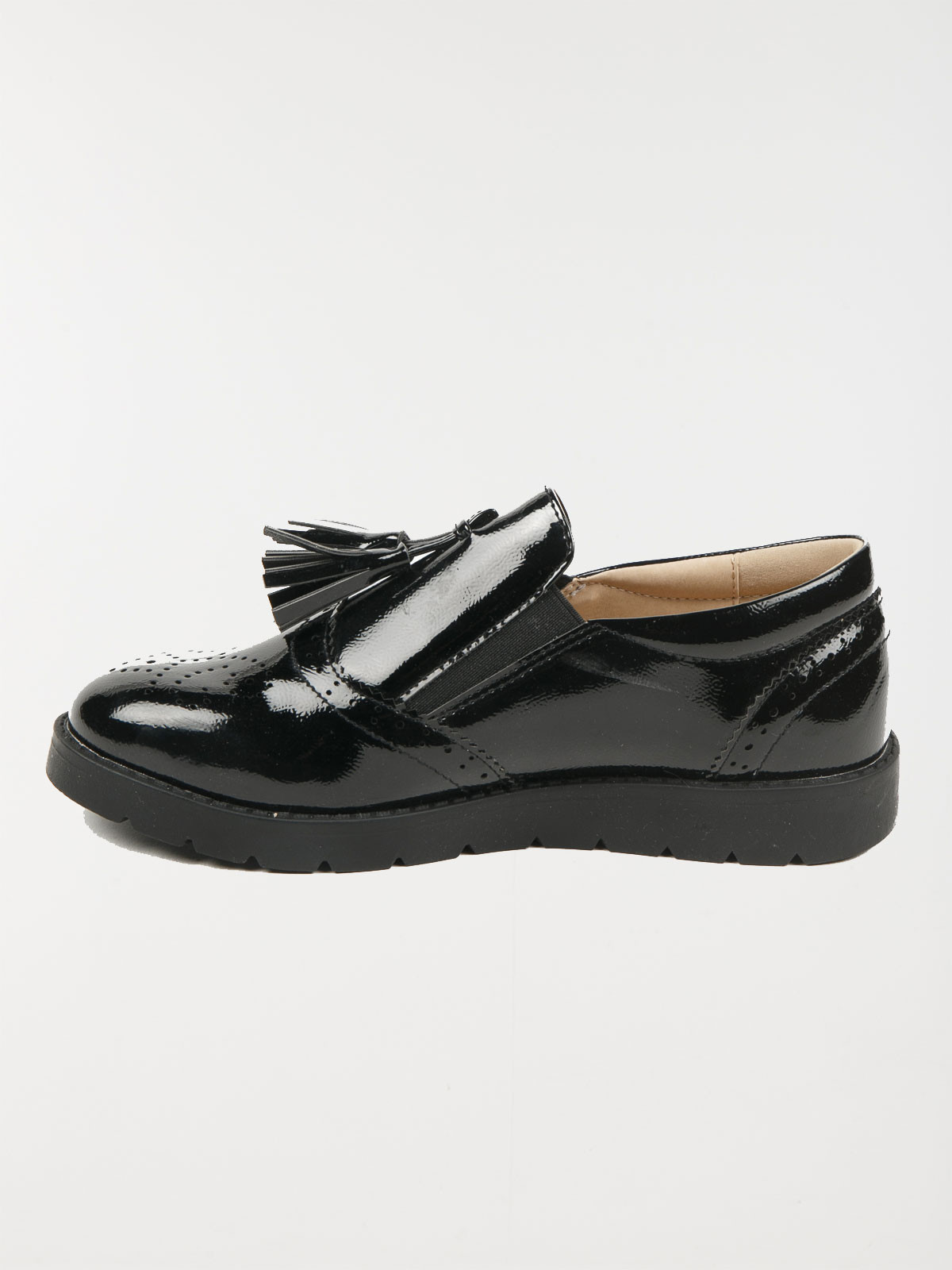 Derbies noires fille (31-35)