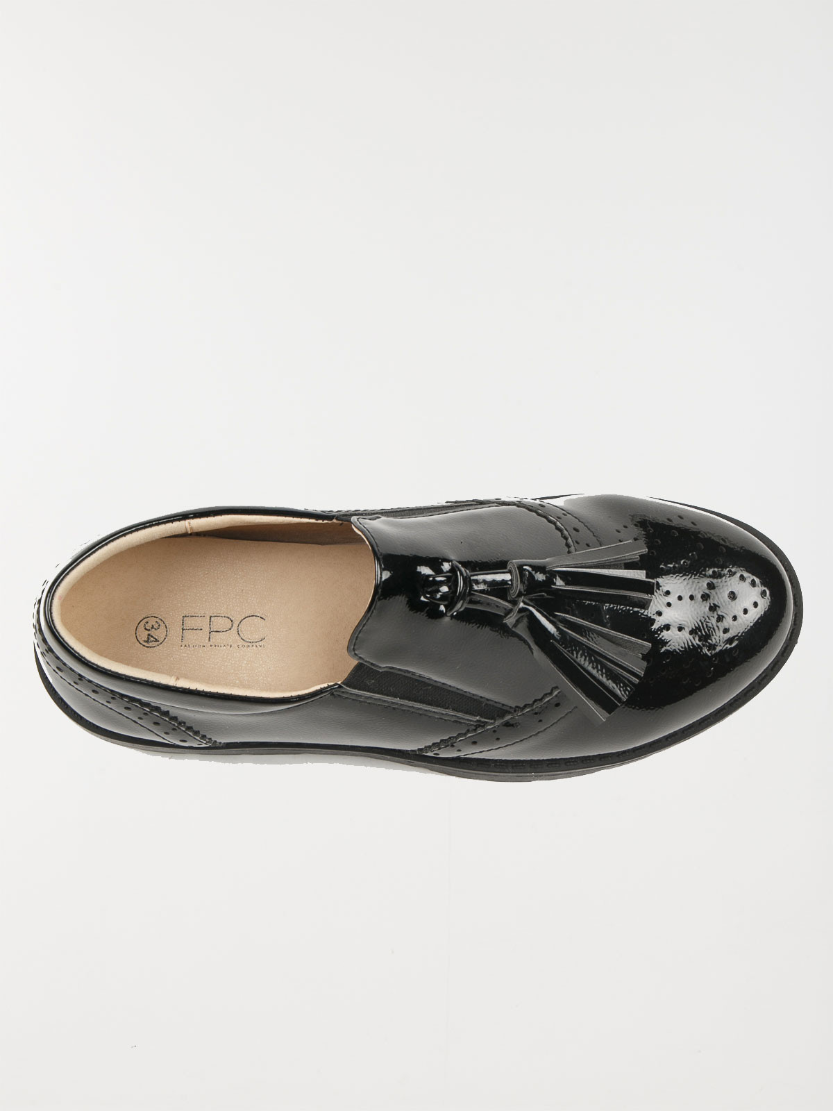 Derbies noires fille (31-35)