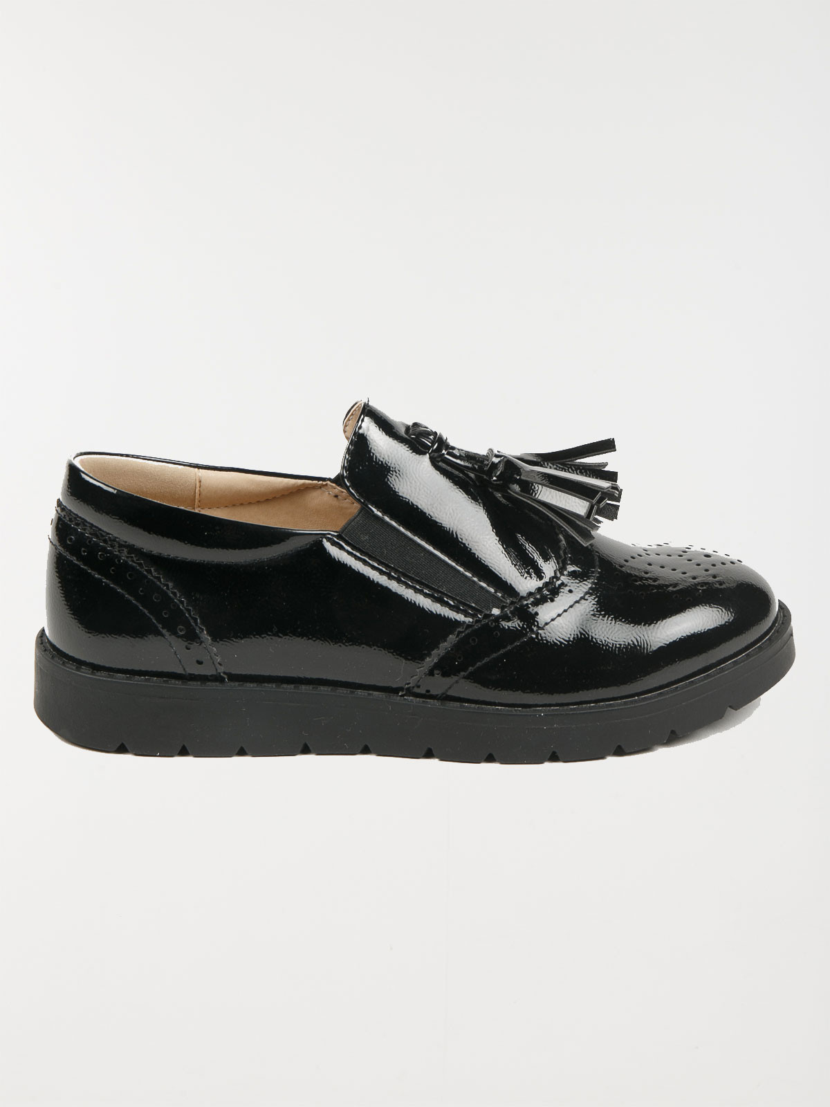 Derbies noires fille (31-35)