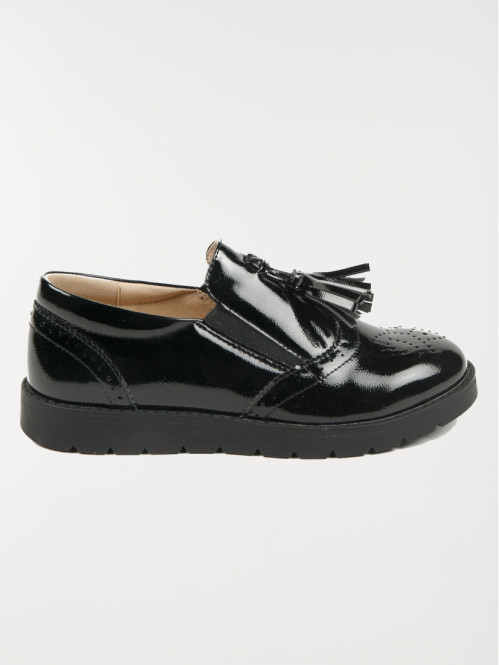 Derbies noires fille (31-35)