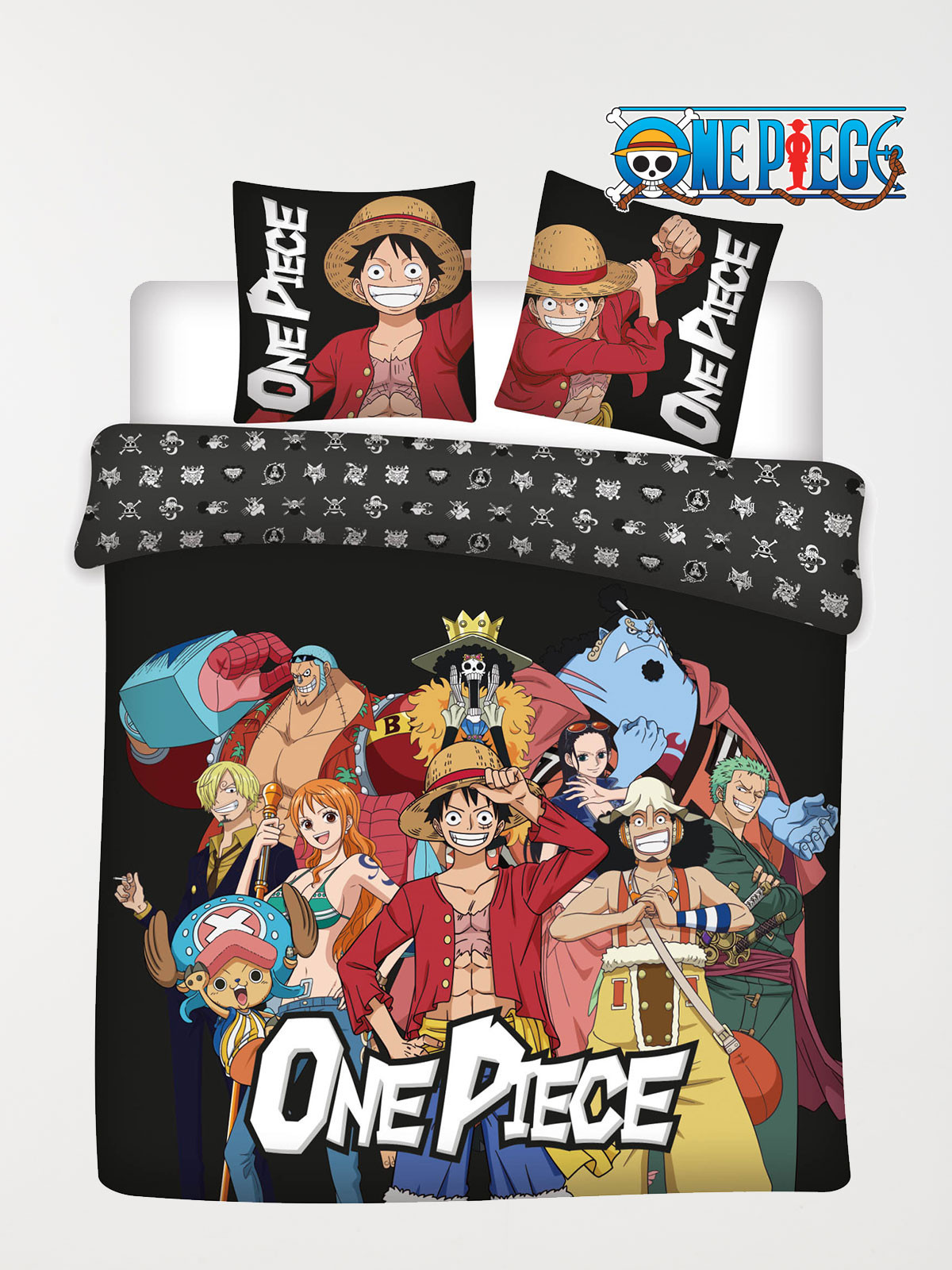 Parure ONE PIECE 2 personnes 240x220 cm Parure ONE PIECE 2 personnes 240x220 cm