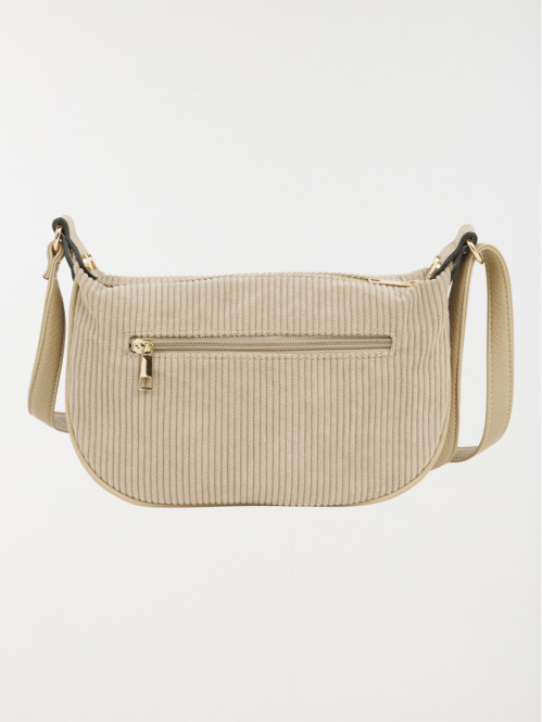 Sac à main velours femme