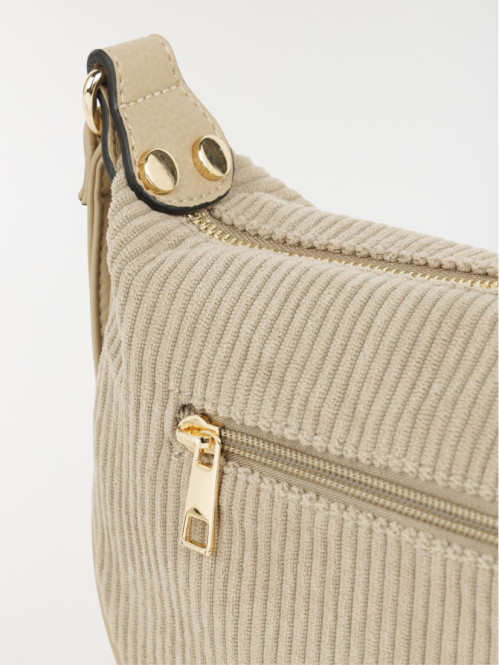 Sac à main velours femme