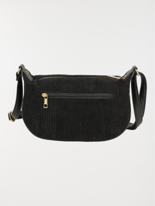 Sac à main velours femme