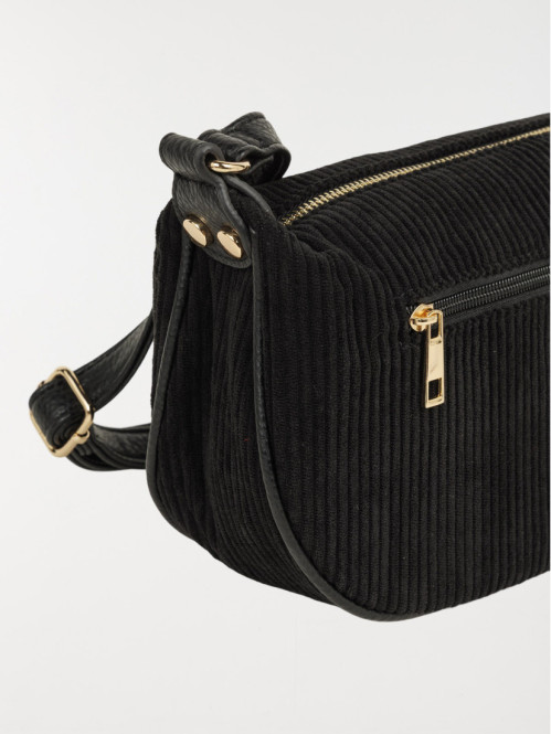Sac à main velours femme