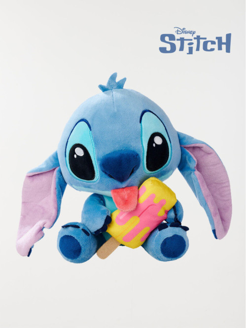 Peluche Stitch avec glace...