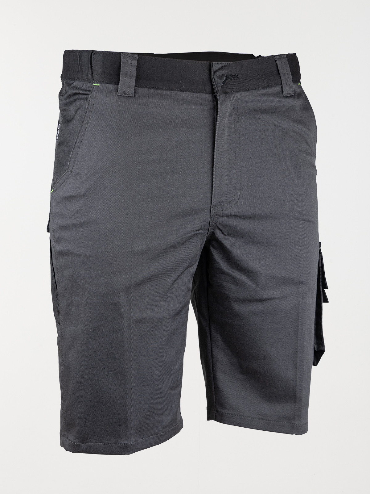 Bermuda de travail gris