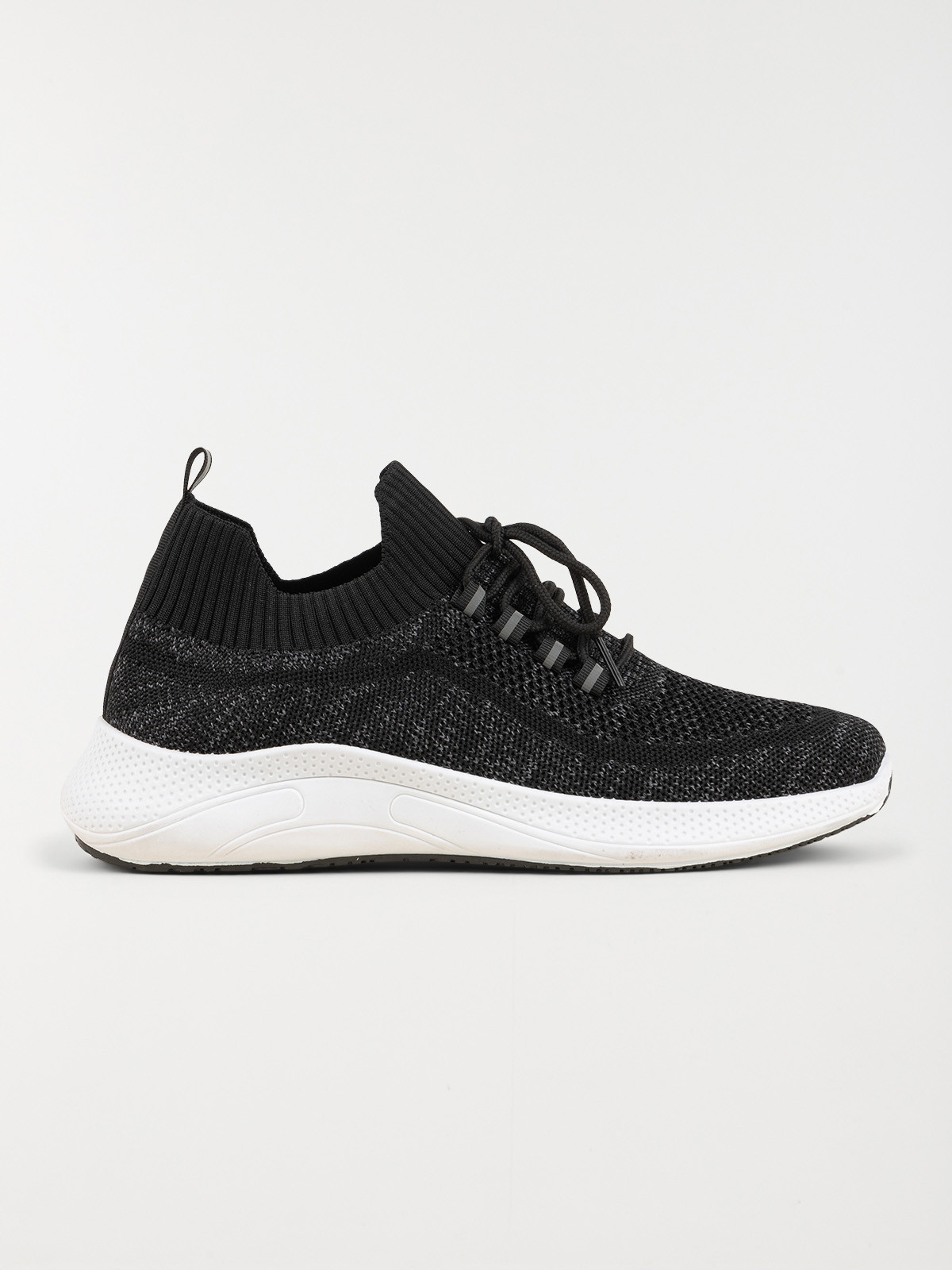 Baskets chaussettes homme noir (40-46)