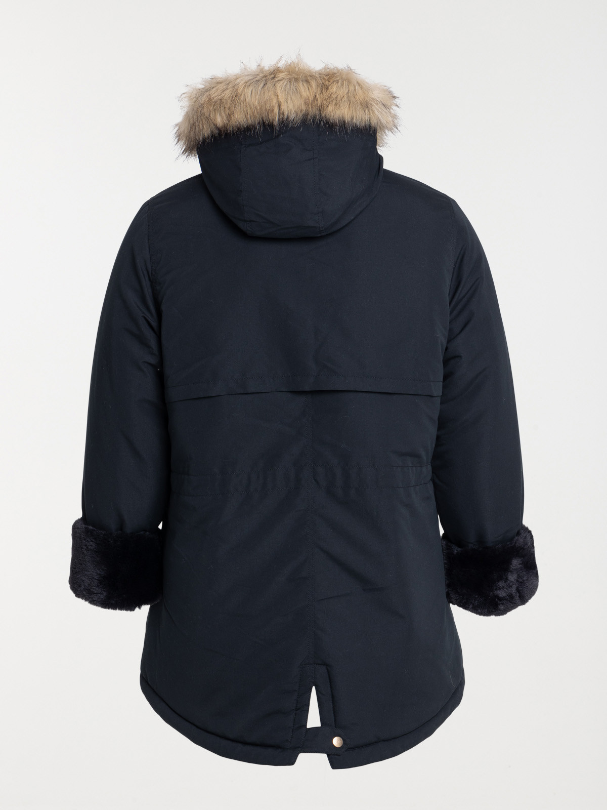 Parka noir grande taille femme Parka noir grande taille femme