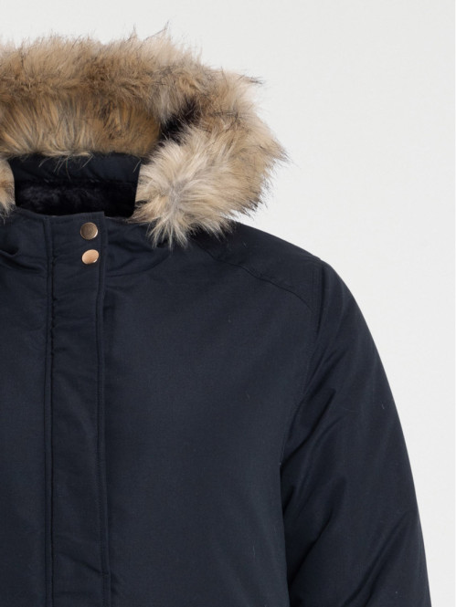 Parka noir grande taille femme Parka noir grande taille femme