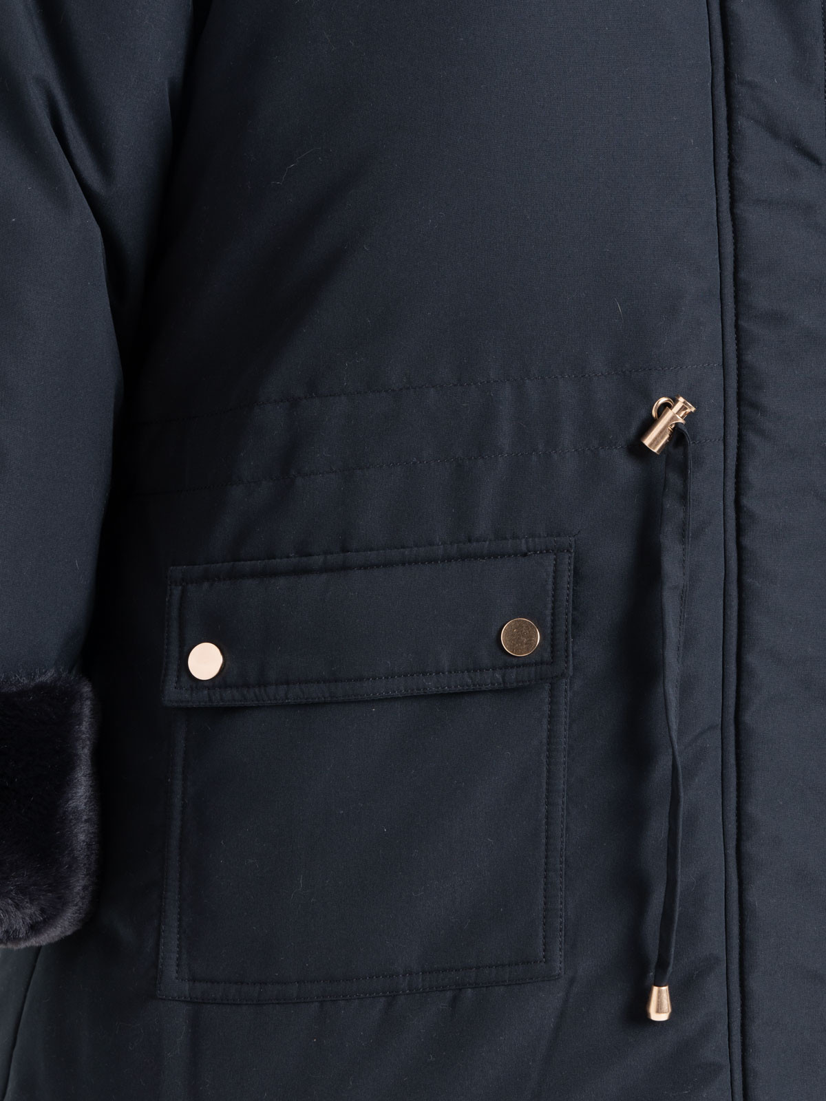 Parka noir grande taille femme Parka noir grande taille femme