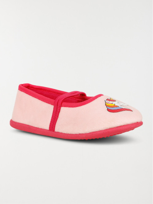 Chaussons licorne fille...