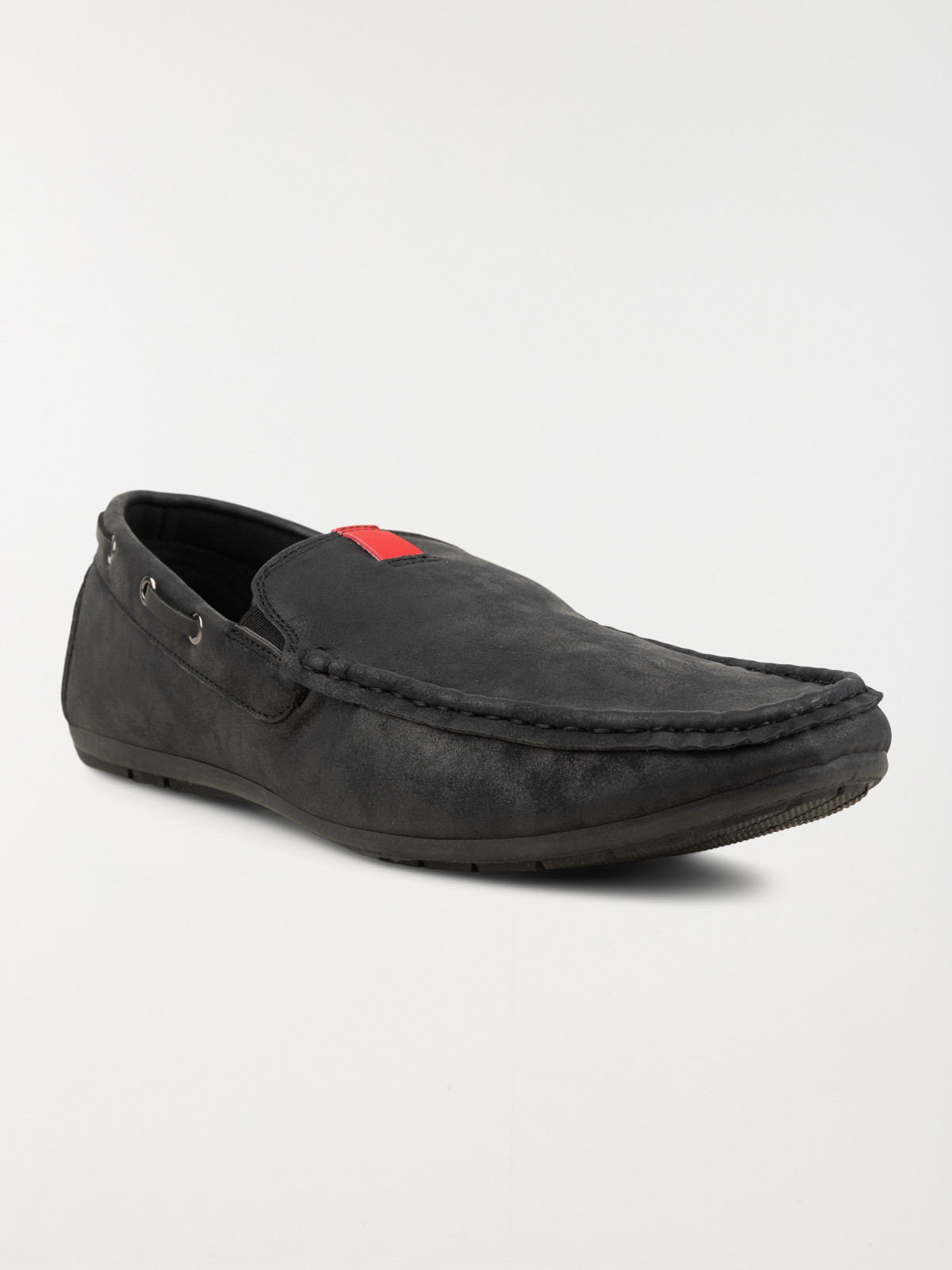 Mocassin noir homme (40-45) Mocassin noir homme (40-45)