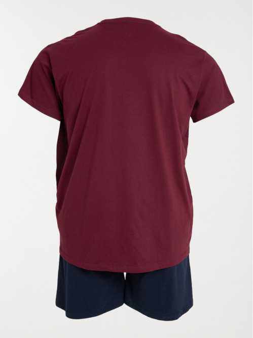 Pyjashort grande taille homme Pyjashort grande taille homme