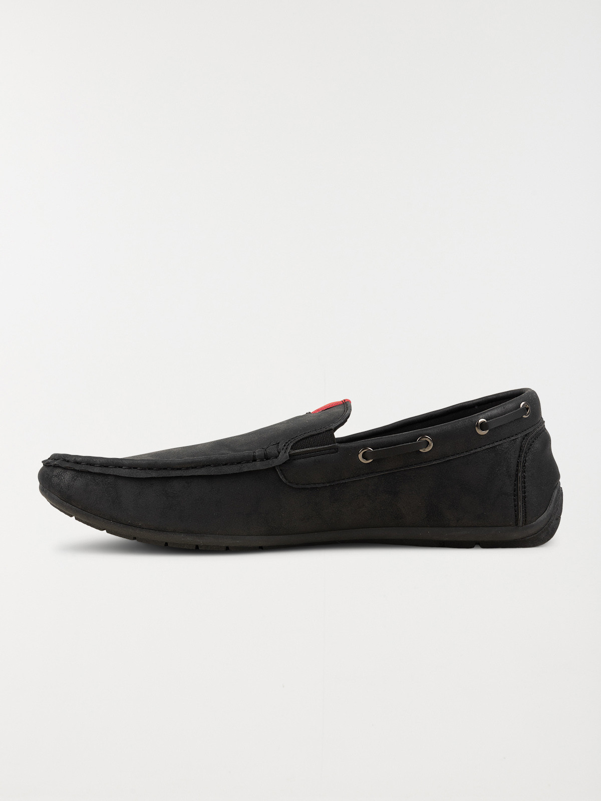 Mocassin noir homme (40-45) Mocassin noir homme (40-45)