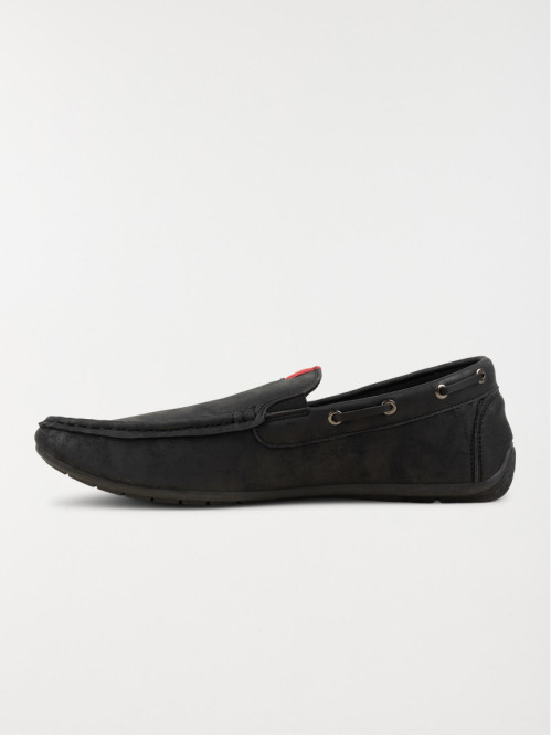 Mocassin noir homme (40-45)