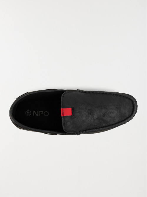 Mocassin noir homme (40-45)