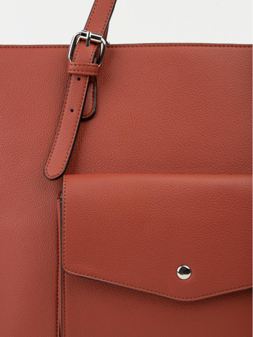 Sac à main forme cabas femme