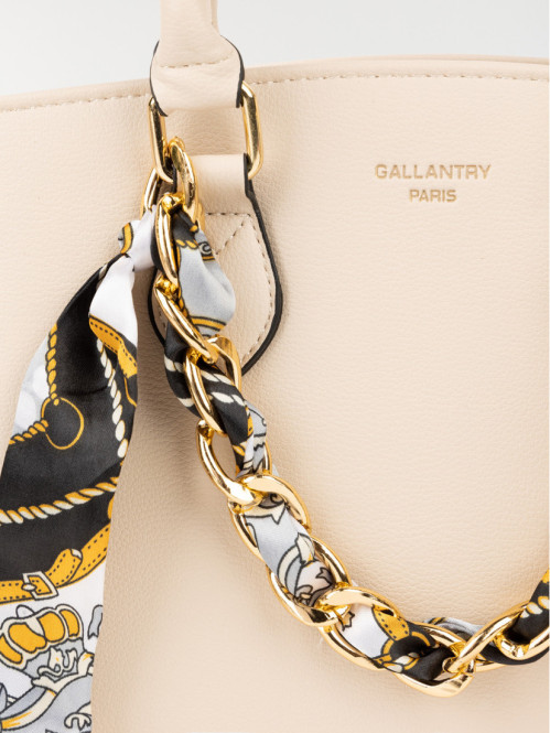 Sac à main chaine foulard...