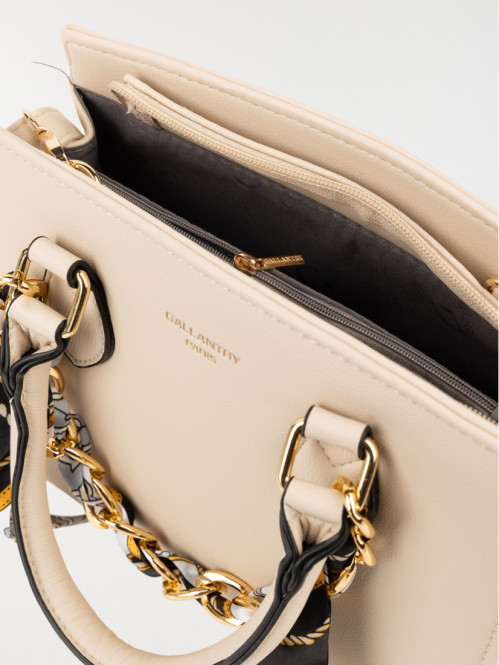 Sac à main chaine foulard...