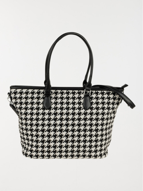 Sac cabas motif femme 