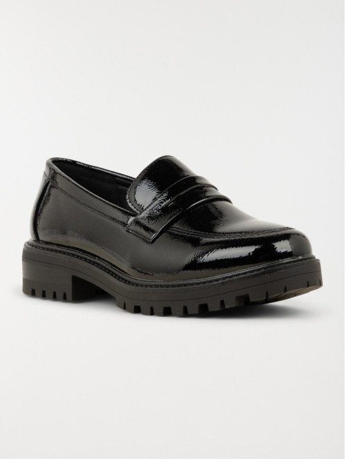 Mocassins vernis noirs femme (36-41) Mocassins vernis noirs femme (36-41)
