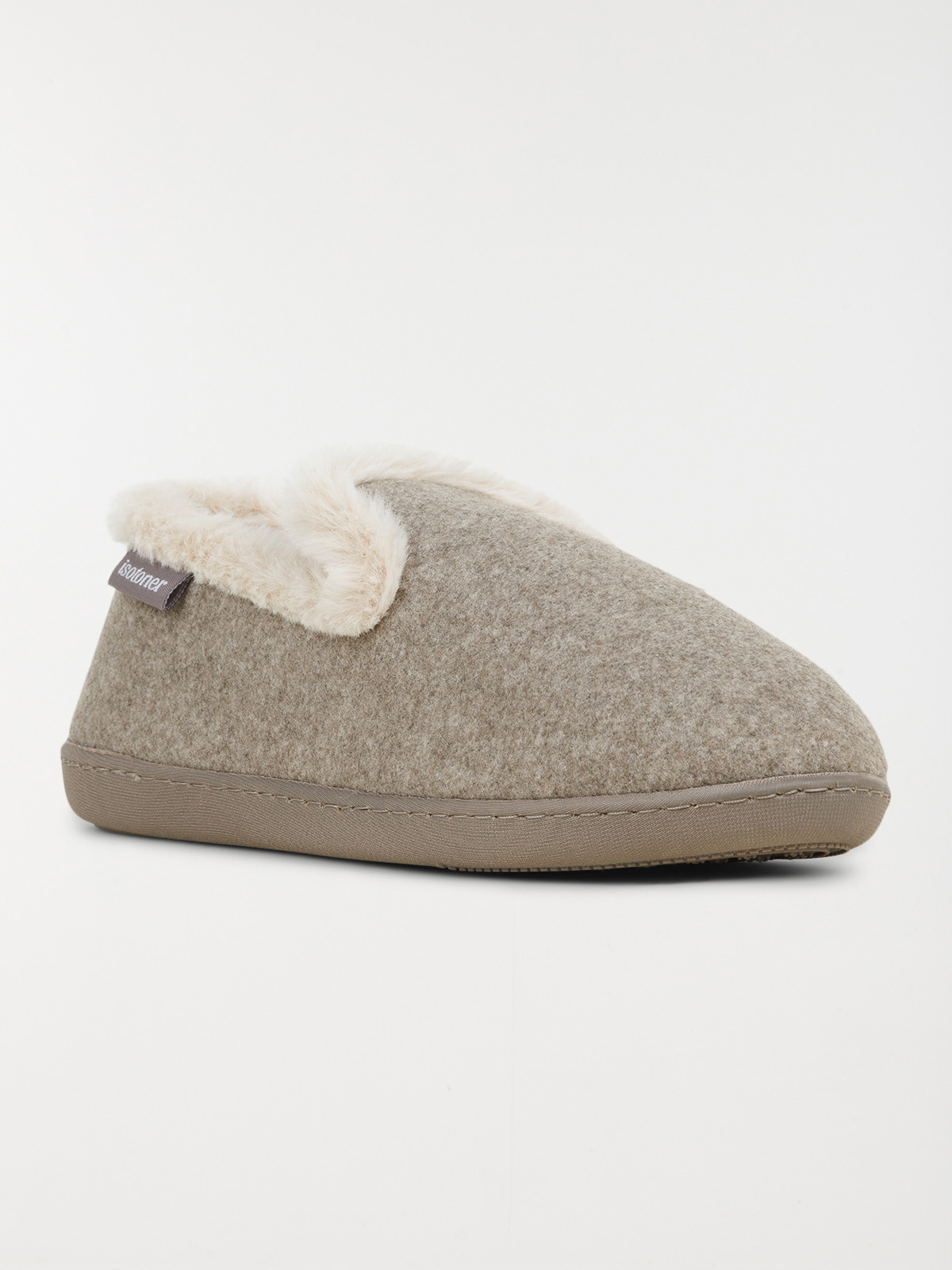 Pantoufle fourrée Isotoner femme (36-41) Pantoufle fourrée Isotoner femme (36-41)