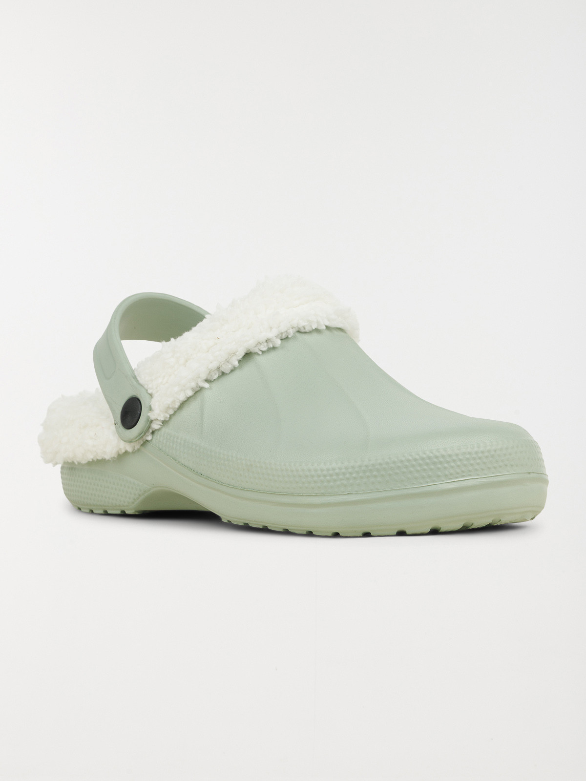 Sabot plastique fourré femme (36-41) Sabot plastique fourré femme (36-41)