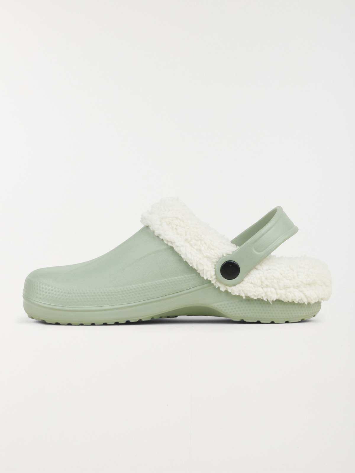 Sabot plastique fourré femme (36-41) Sabot plastique fourré femme (36-41)