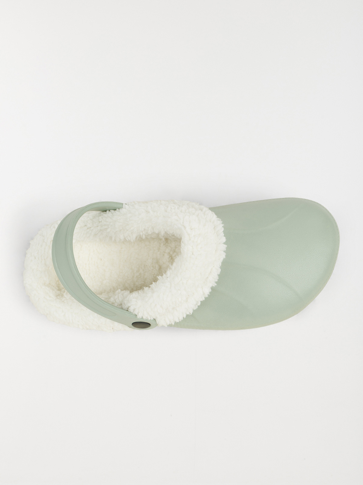 Sabot plastique fourré femme (36-41) Sabot plastique fourré femme (36-41)