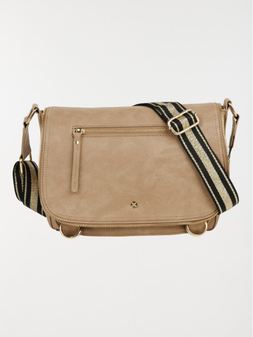 Sac à main rabat femme