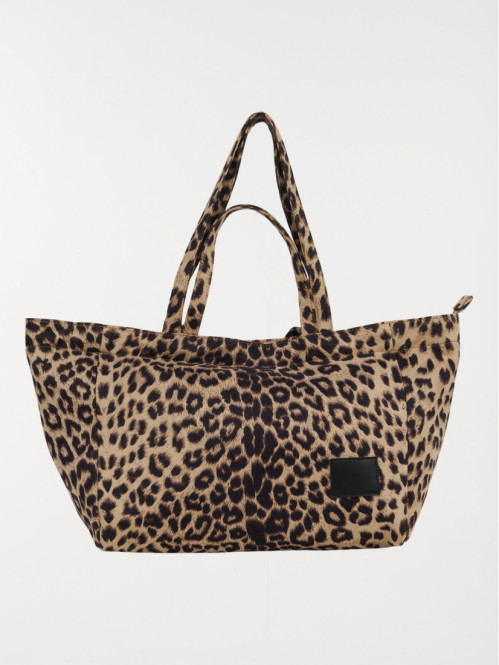 Sac à main léopard femme