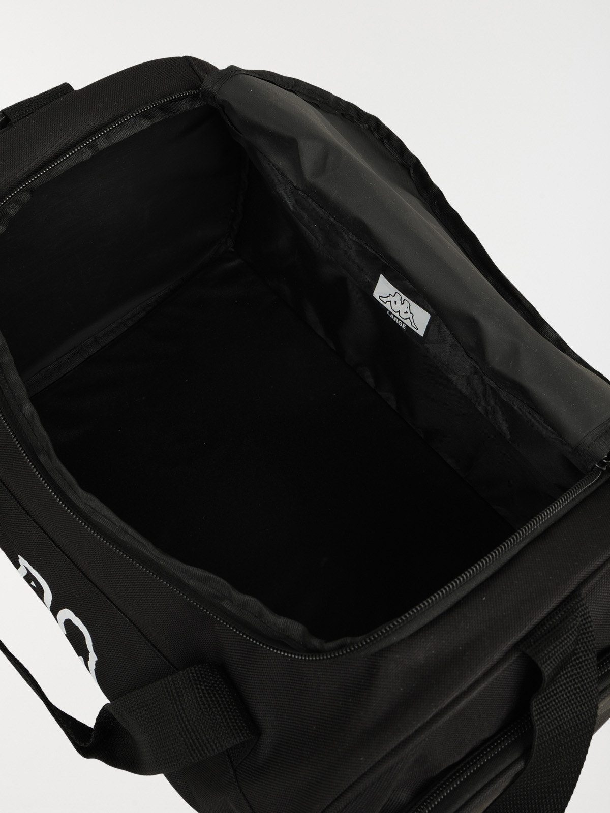 Sac de voyage Kappa 25L noir Sac de voyage Kappa 25L noir