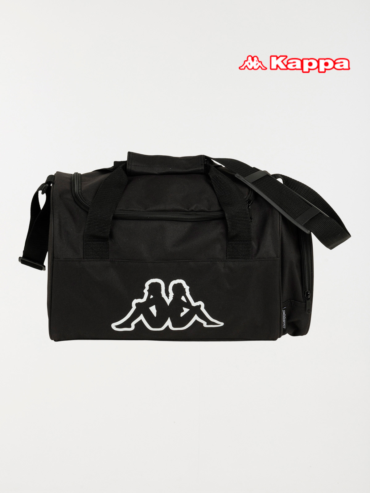 Sac de voyage Kappa 25L noir Sac de voyage Kappa 25L noir