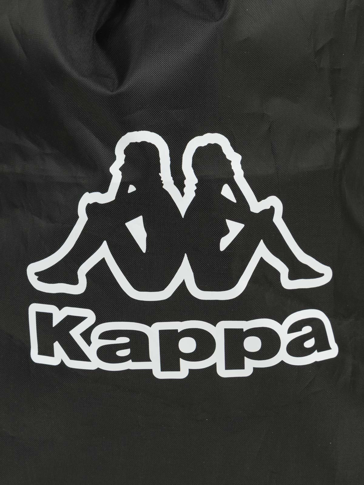 Sac à dos noir Kappa Dolo