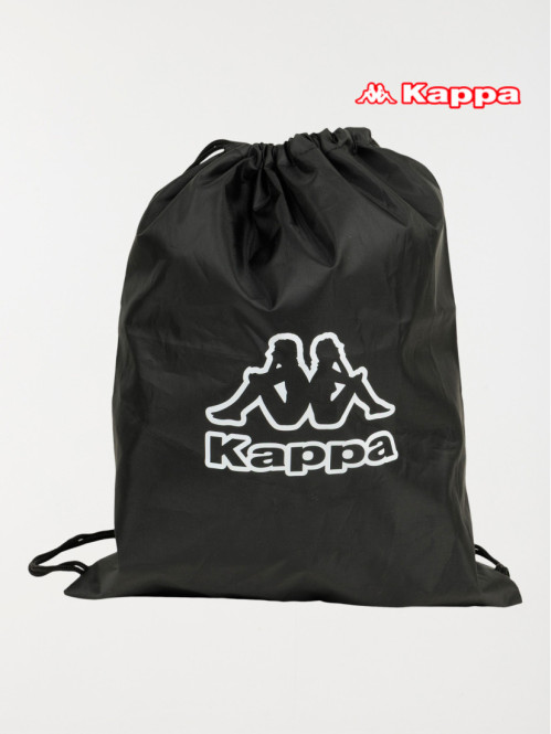 Sac à dos noir Kappa Dolo