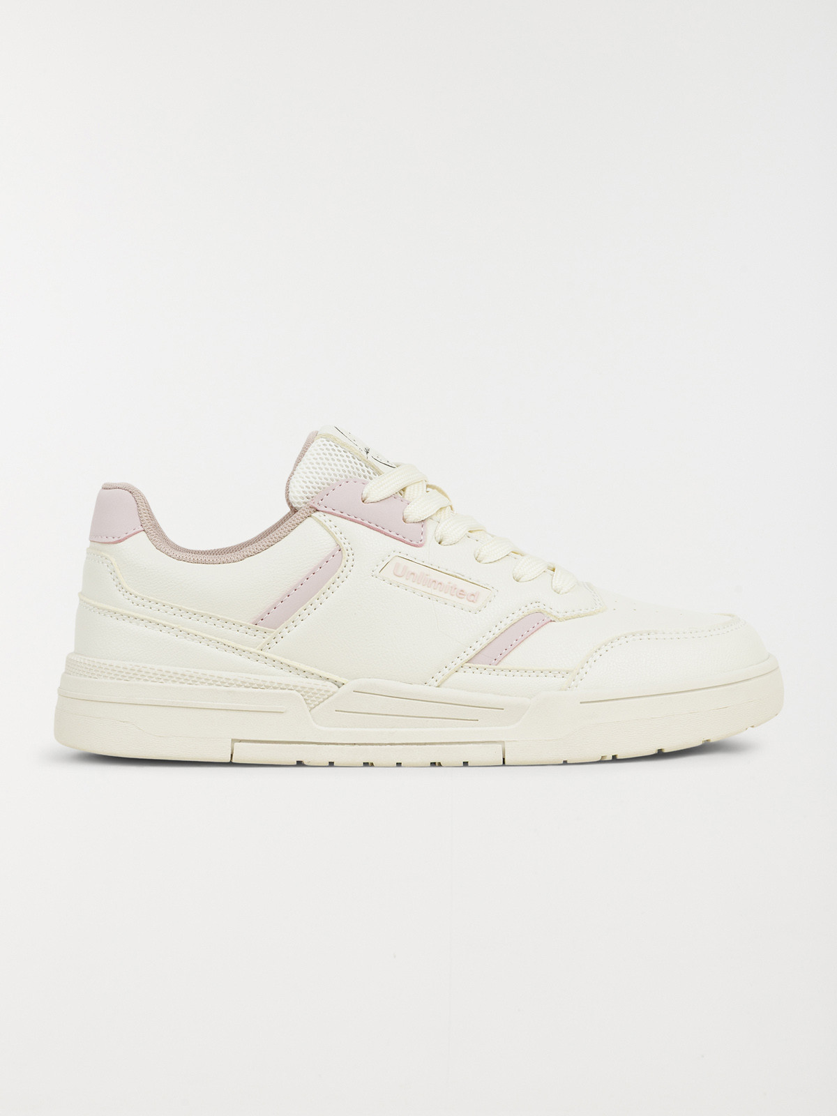 Baskets détails roses femme (36-41)