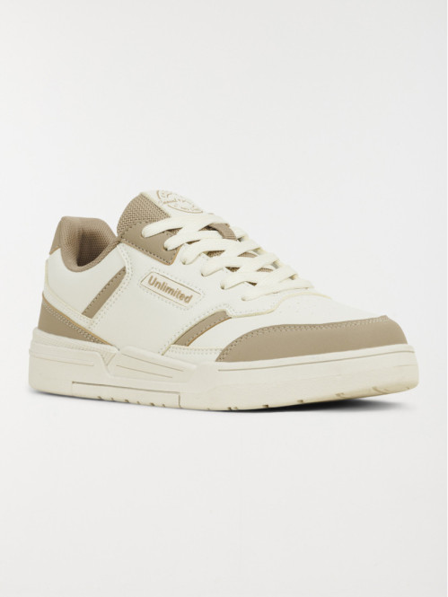 Baskets basses beiges femme (36-41) Baskets basses beiges femme (36-41)