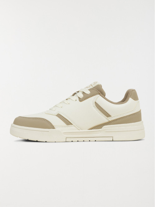 Baskets basses beiges femme (36-41) Baskets basses beiges femme (36-41)