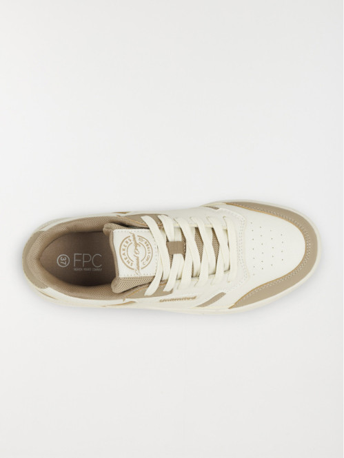 Baskets basses beiges femme (36-41) Baskets basses beiges femme (36-41)