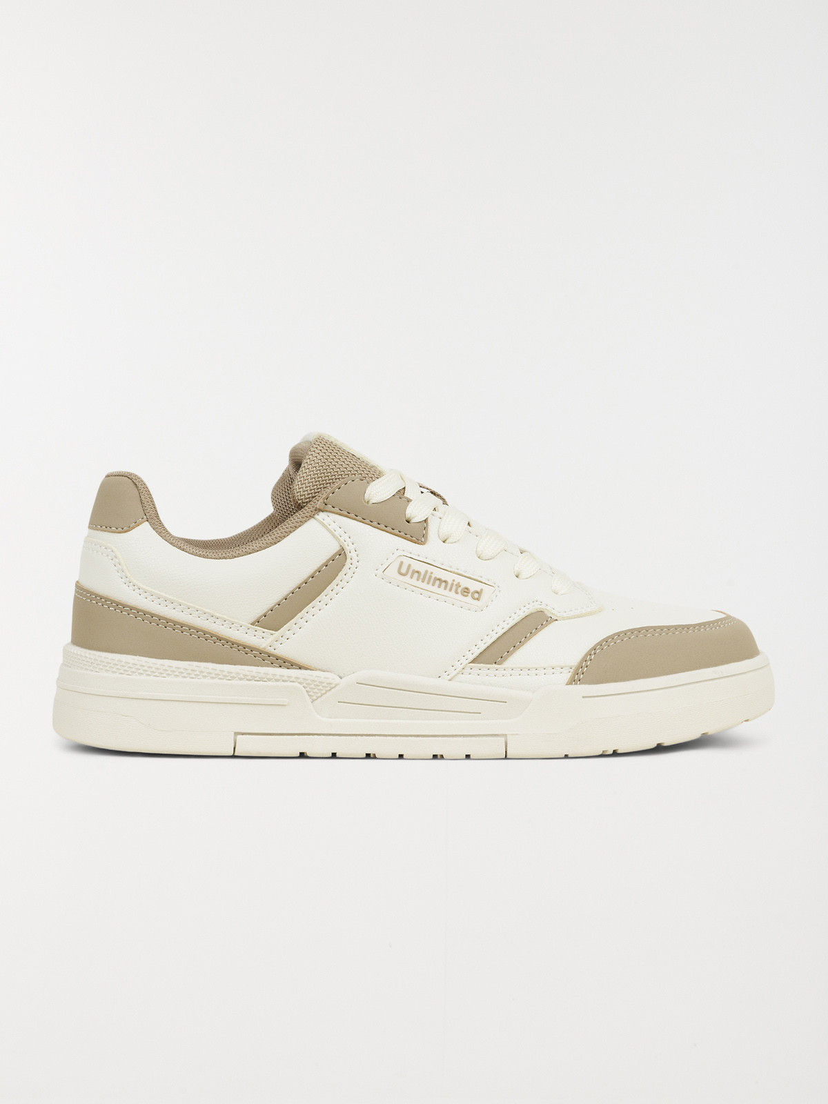 Baskets basses beiges femme (36-41)