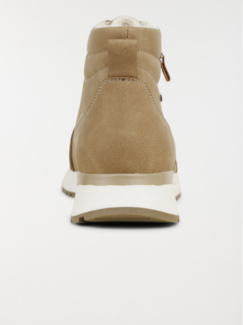 Baskets montantes femme...