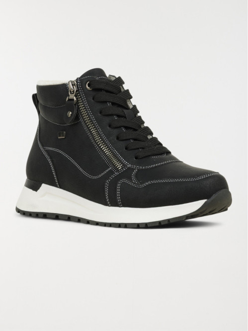 Baskets montantes femme...