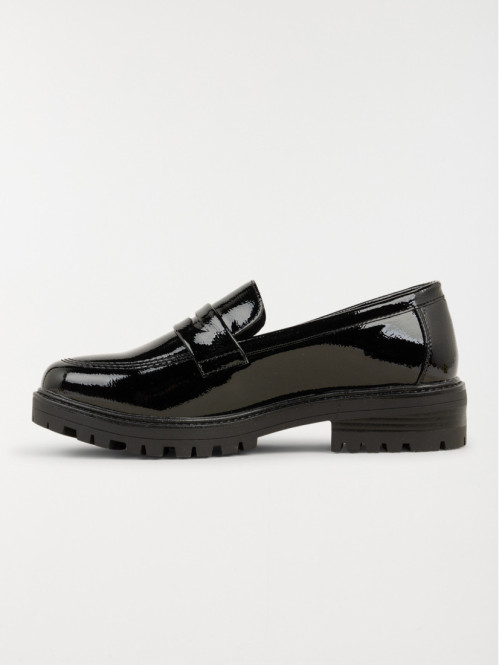 Mocassins vernis noirs femme (36-41) Mocassins vernis noirs femme (36-41)