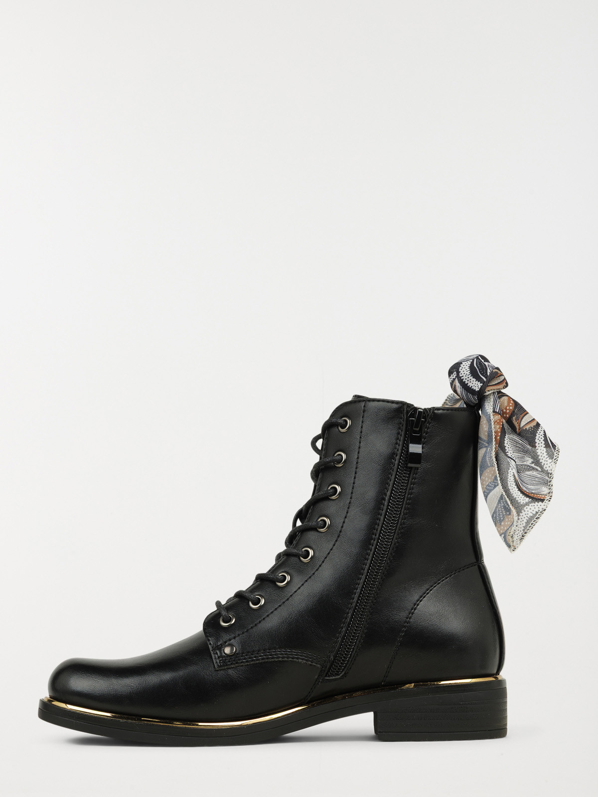 Bottines plates femme noeud (36-41) Bottines plates femme noeud (36-41)