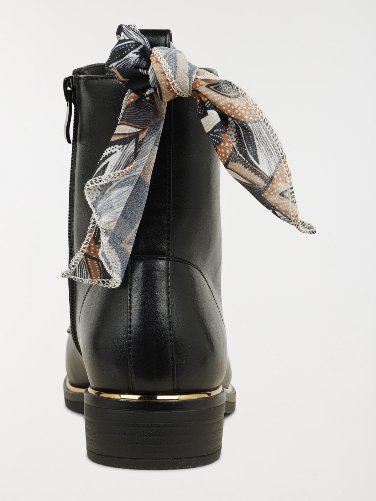 Bottines plates femme noeud (36-41) Bottines plates femme noeud (36-41)